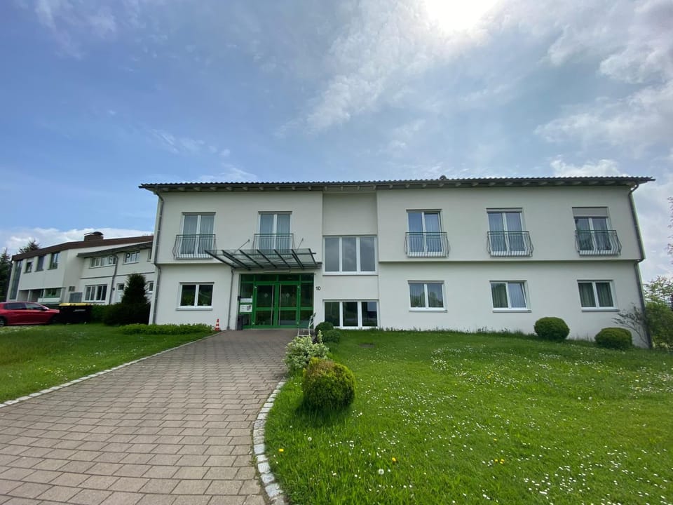 Property building, Facade/entrance