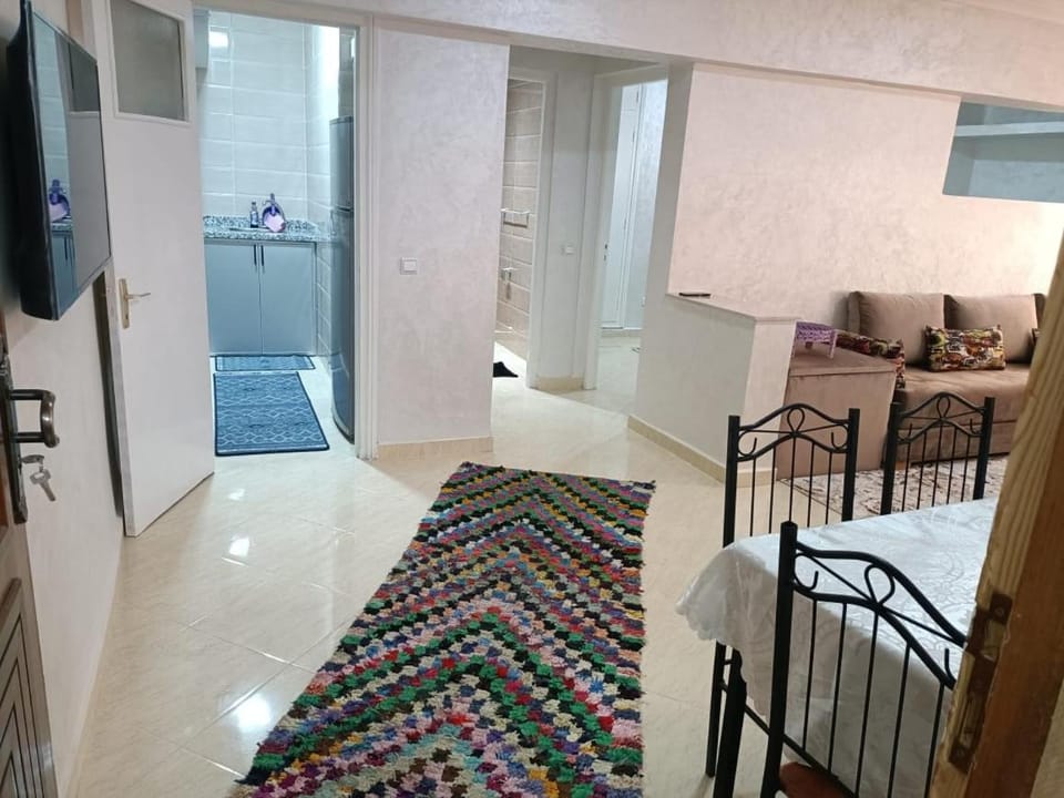 Appartement moderne en plein centre de Guéliz Apartment in Marrakesh