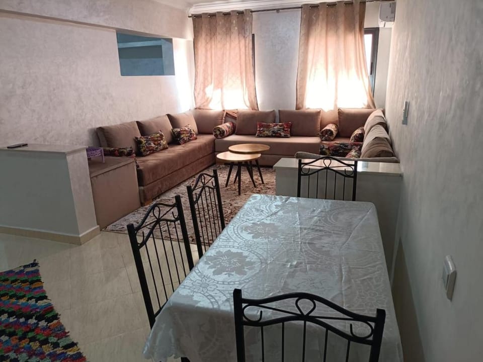 Appartement moderne en plein centre de Guéliz Apartment in Marrakesh