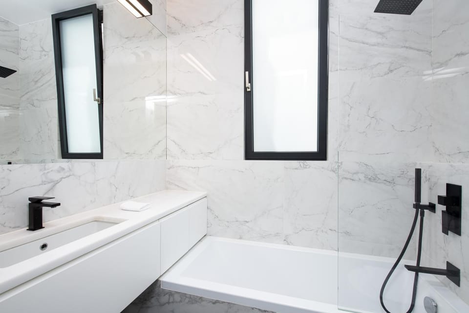 Shower, Bathroom, Bath