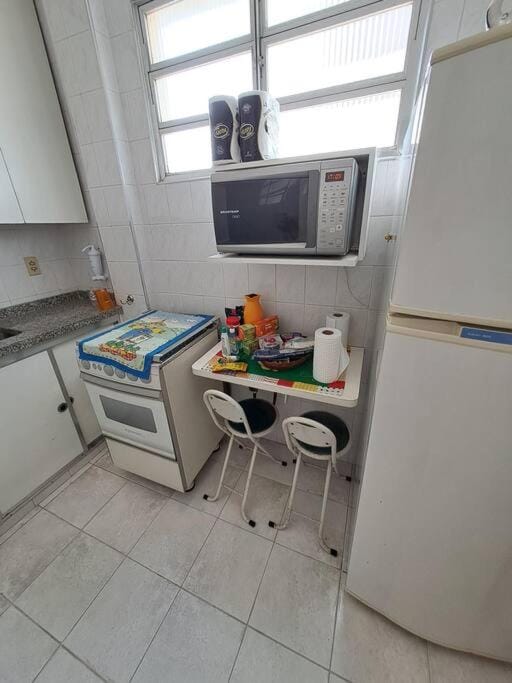 Ótimo apartamento no Embaré Apartment in Santos