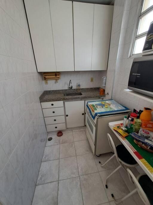 Ótimo apartamento no Embaré Apartment in Santos