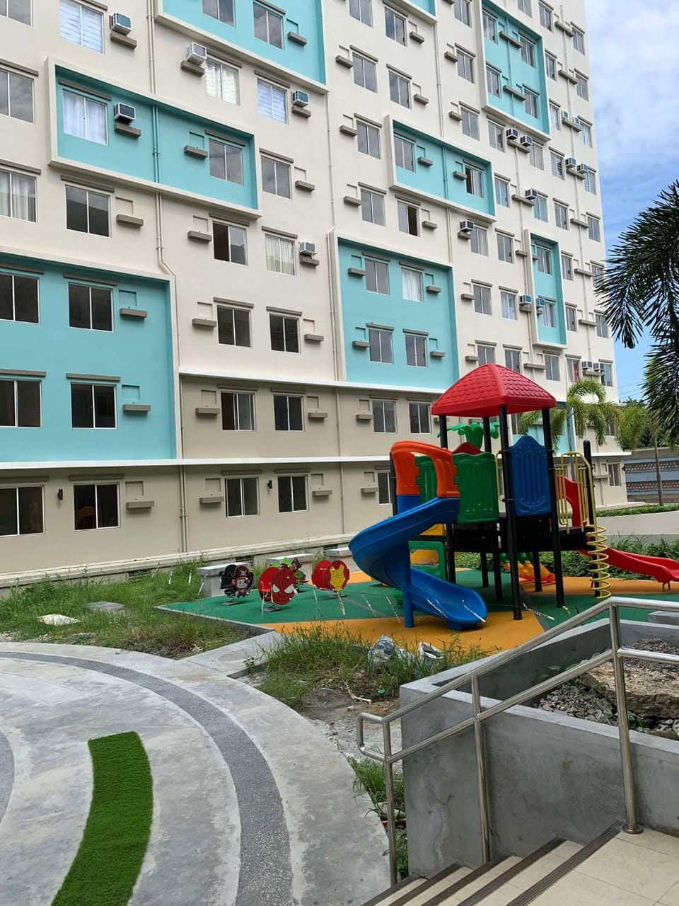 Children play ground