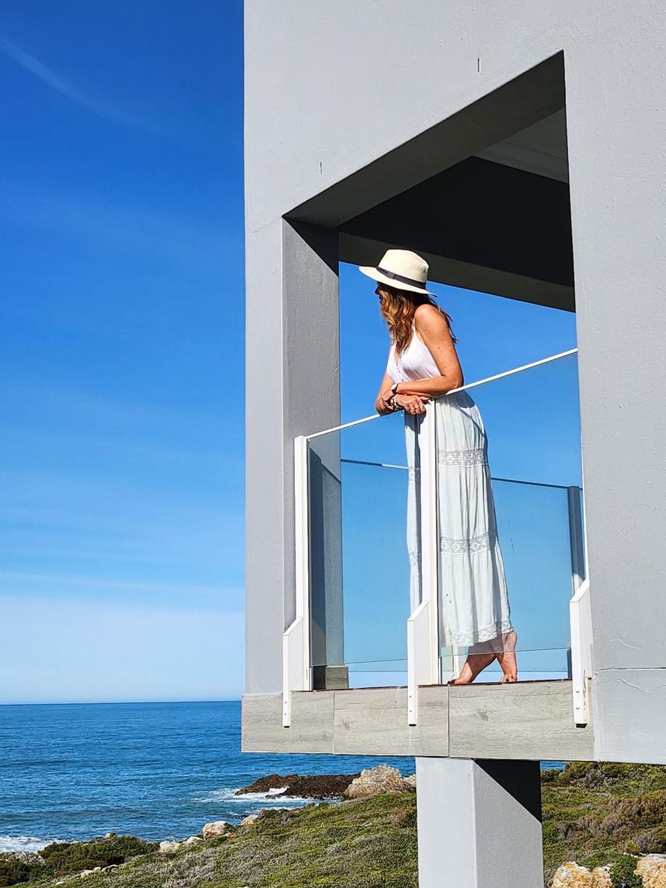 Property building, Balcony/Terrace, Balcony/Terrace, Beach, Sea view, Sea view
