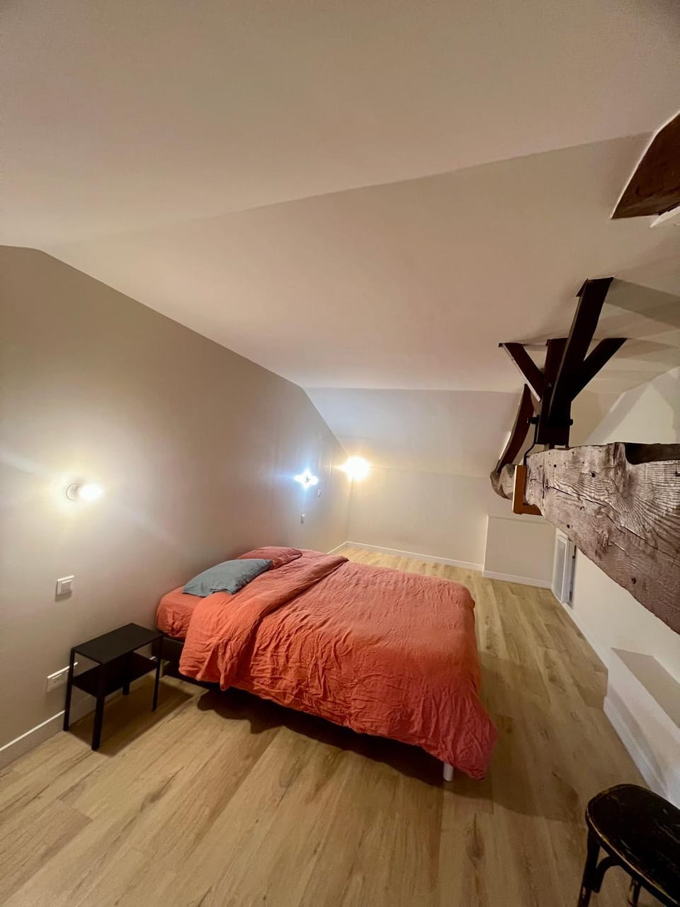 Bed, Bedroom