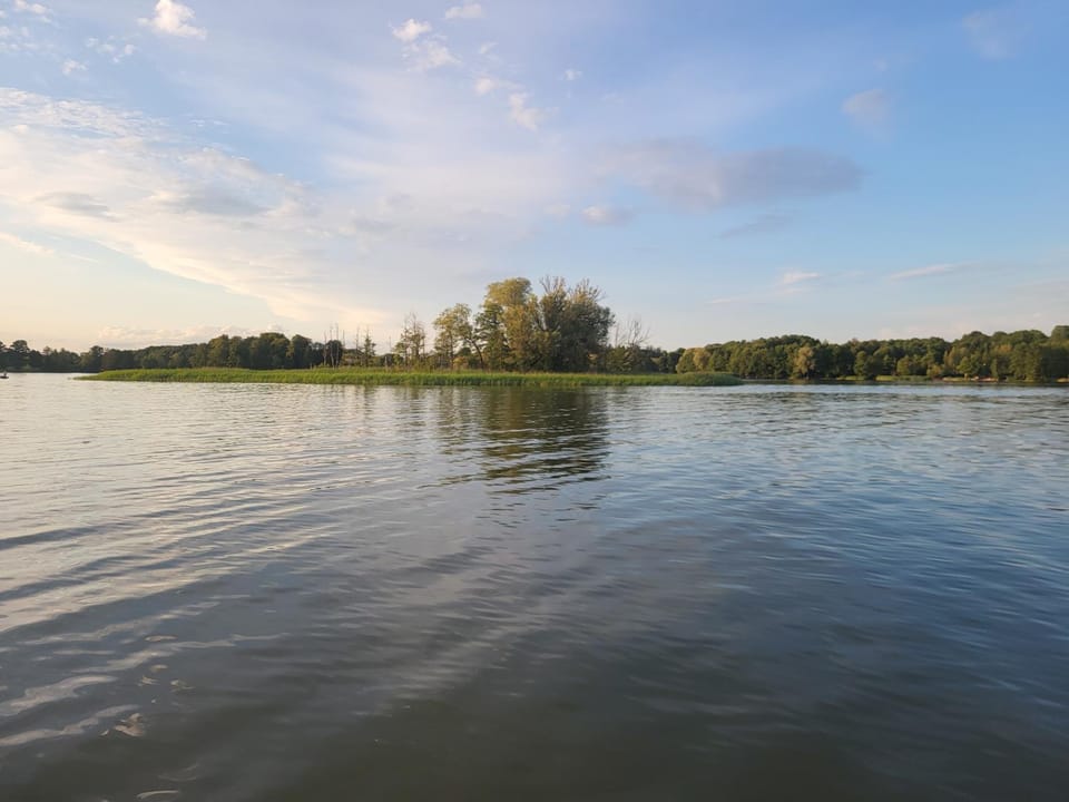 Słoneczne Wzgórze nad Dadajem Domek 2 House in Poland