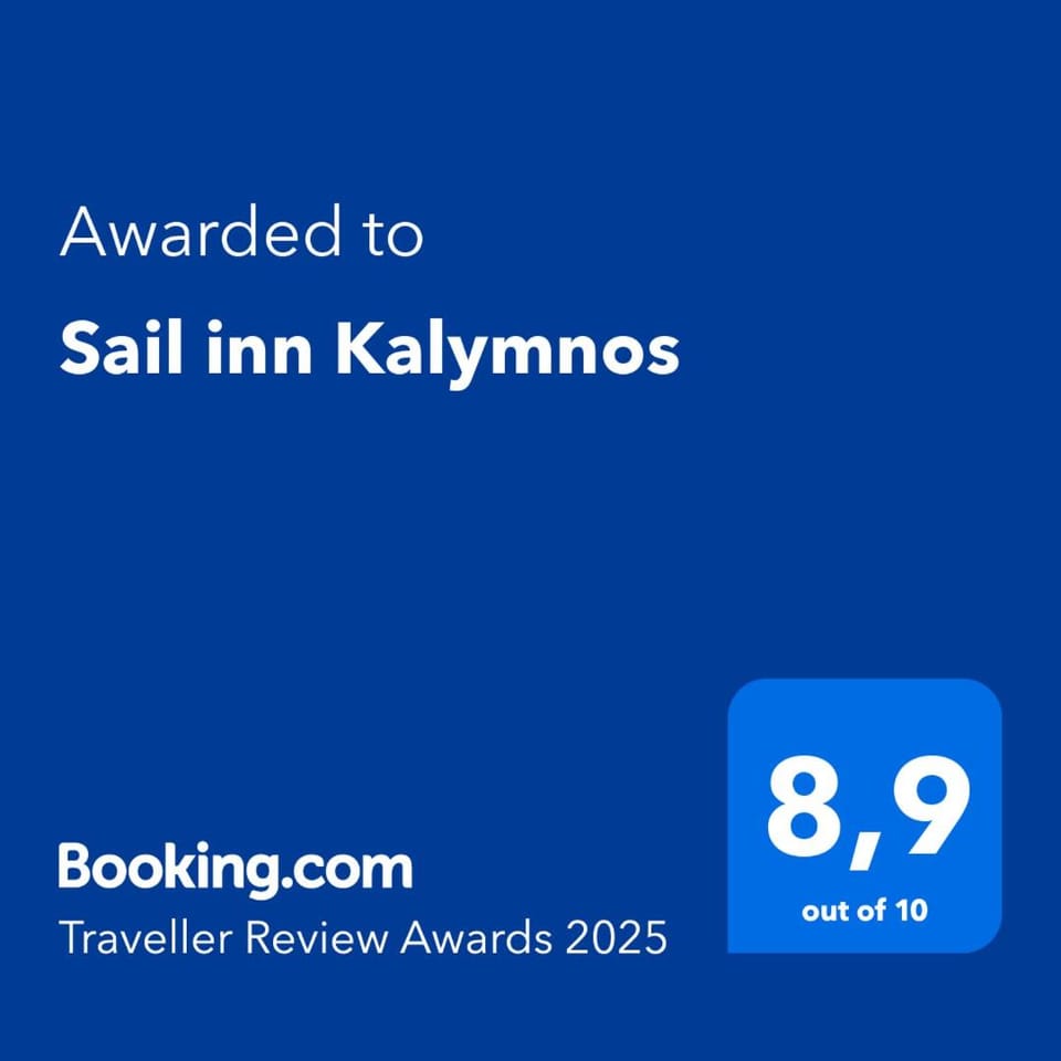 Sail inn Kalymnos Apartment hotel in Kalymnos
