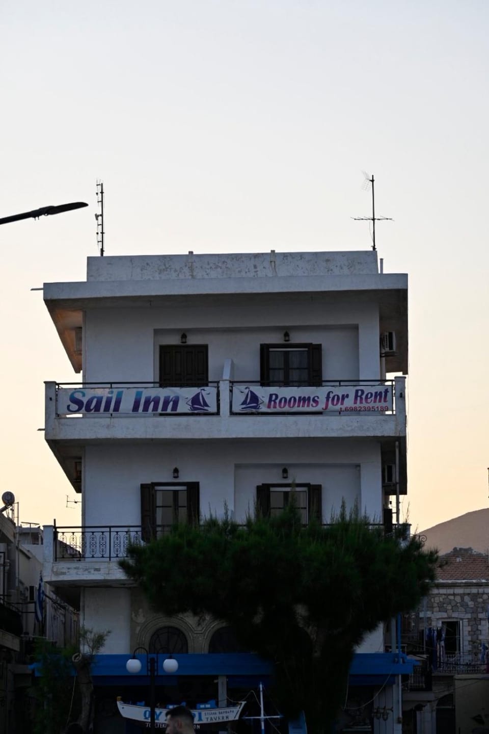 Sail inn Kalymnos Apartment hotel in Kalymnos