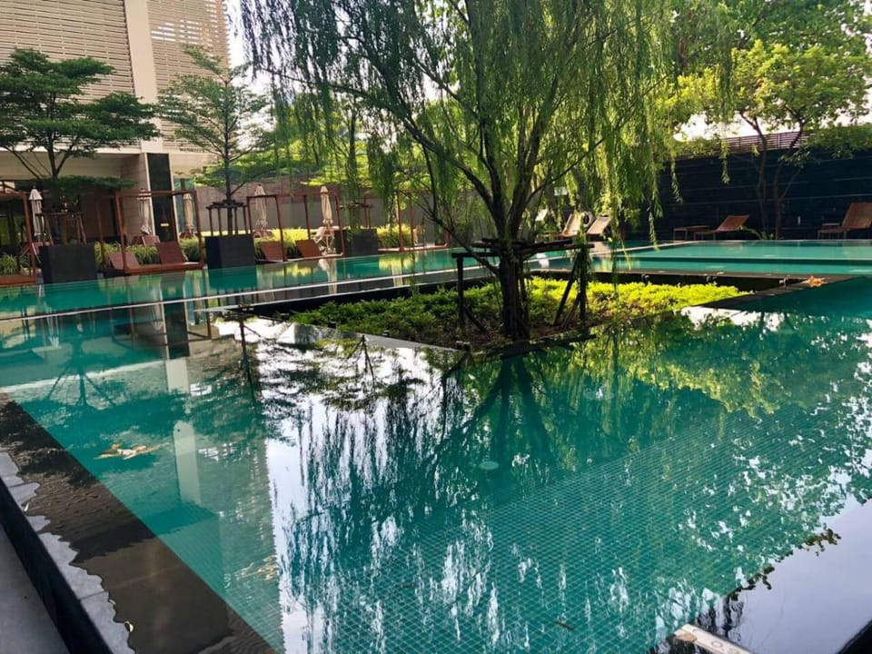 The Grand Penthouse 2BR Ultra Fast WiFi Sukhumvit House in Bangkok