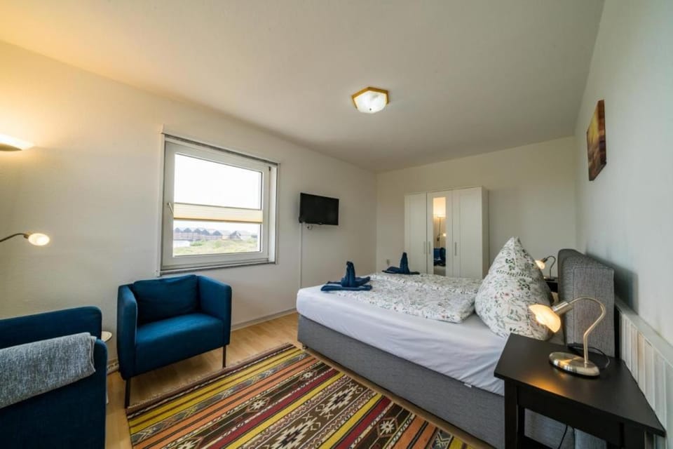 Living room, Bedroom