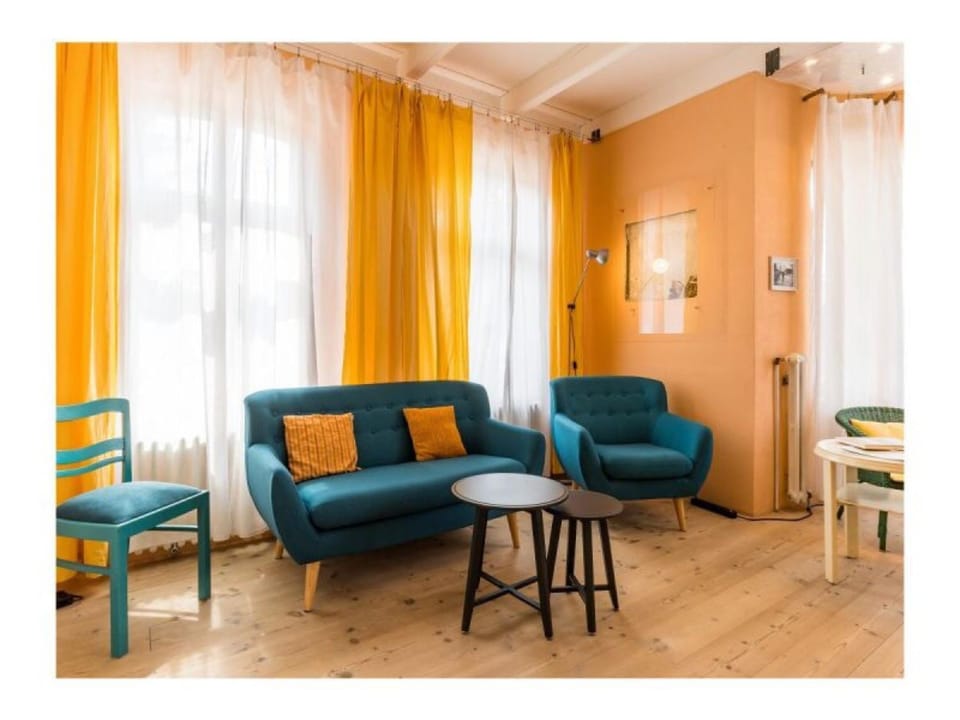 Property building, Living room
