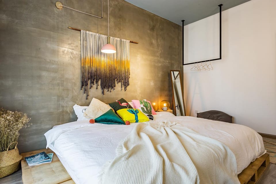 Bed, Photo of the whole room, Bedroom