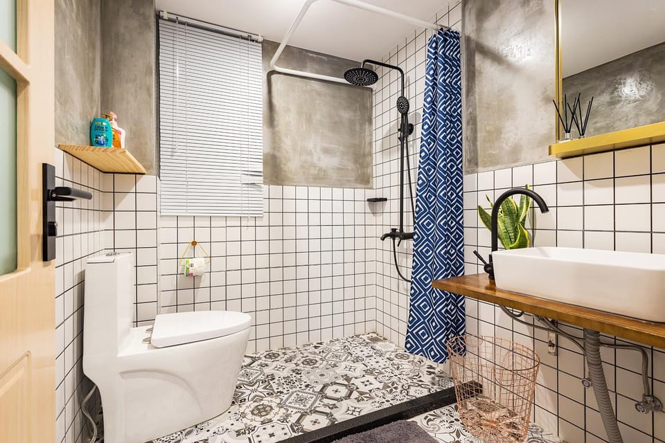 Shower, Bathroom, Bath