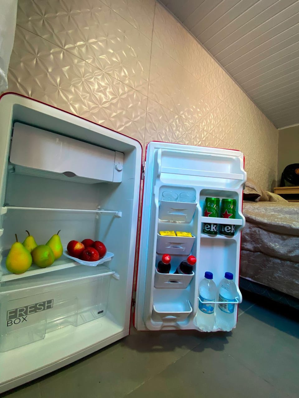 Food and drinks, minibar