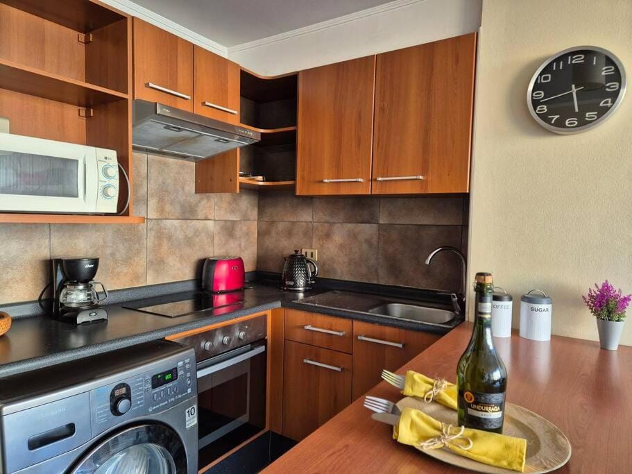 Coffee/tea facilities, Kitchen or kitchenette, toaster