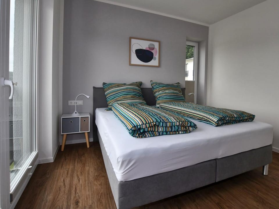 Living room, Bedroom