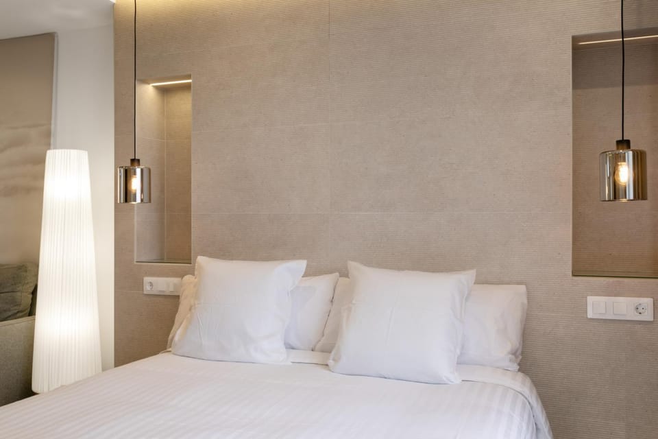 Living room, Bedroom