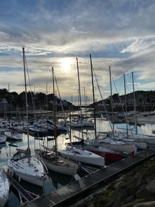 Escale sur le port de Dahouet avec vue sur mer Apartment in Brittany