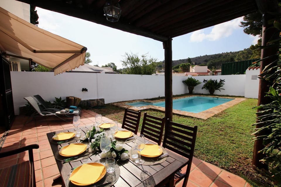 Garden, Balcony/Terrace, Garden view, Pool view