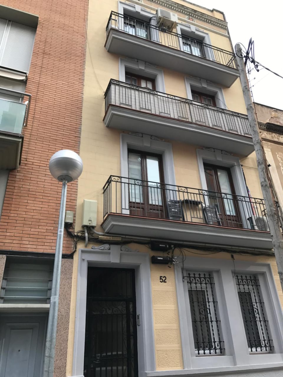 Property building, Facade/entrance
