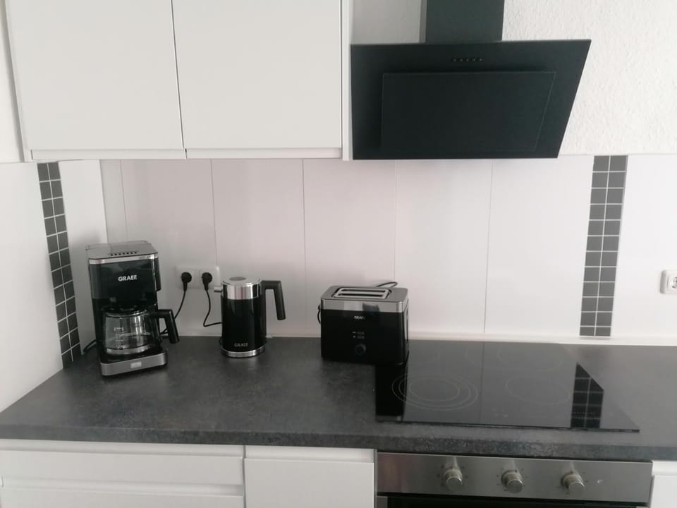 Coffee/tea facilities, Kitchen or kitchenette, toaster