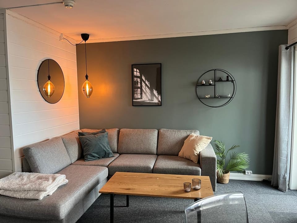 Flott Leilighet i stølen oppdal for 6 personer, ski in, ski out Apartment in Trondelag