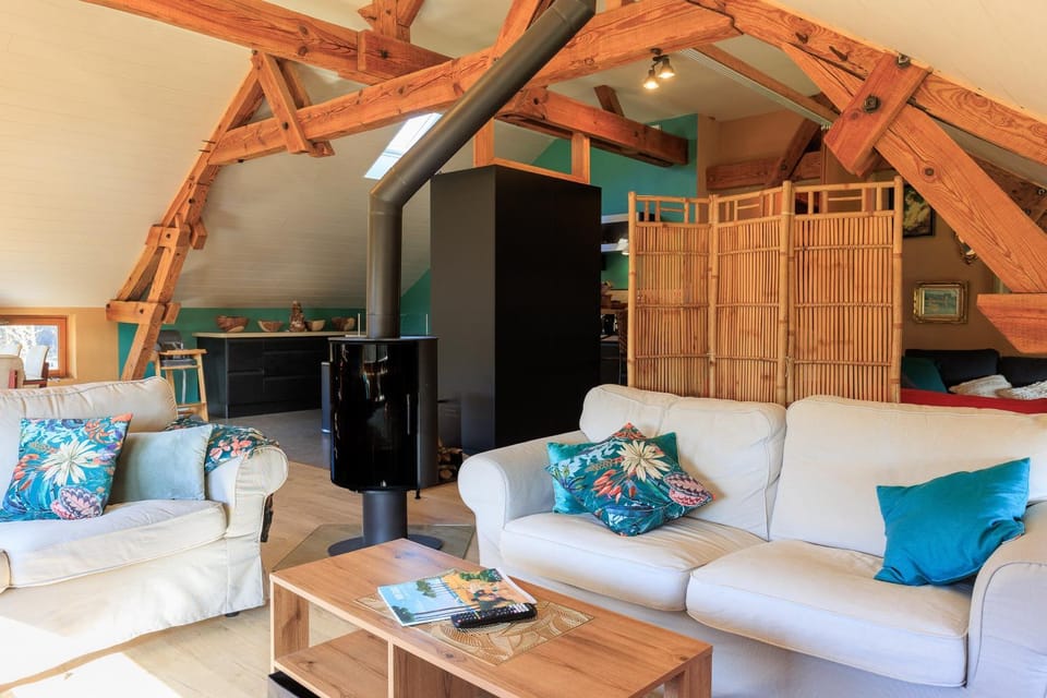 Property building, Living room