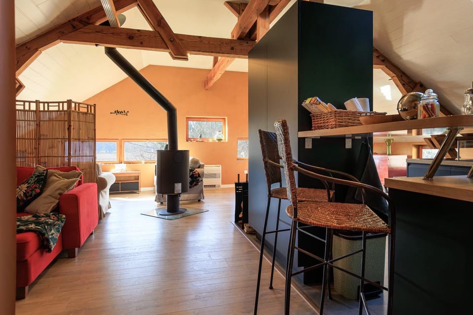 Property building, Living room