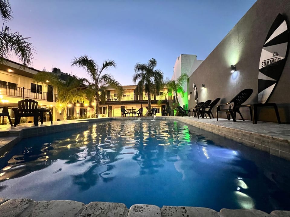 Pool view, Swimming pool