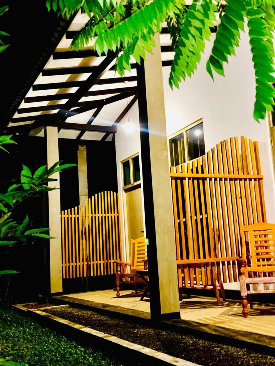 Garden view