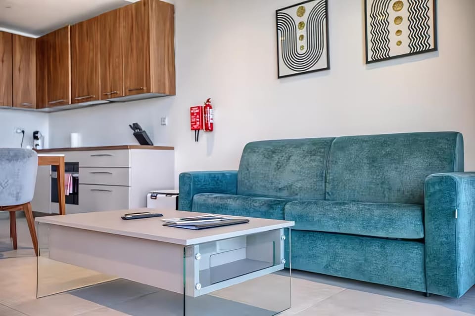 Skyline Serenity on the 25th Floor in Mercury Tower Apartment in Saint Julians