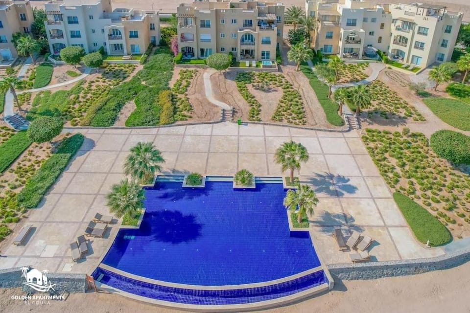 Gouna Retreat 2BR Apt Waterside Hot Tub & Pool Apartment in Hurghada