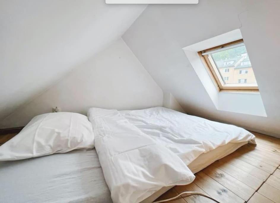 Apartment with Loft & Window Balcony, Free parking Apartment in Bergen