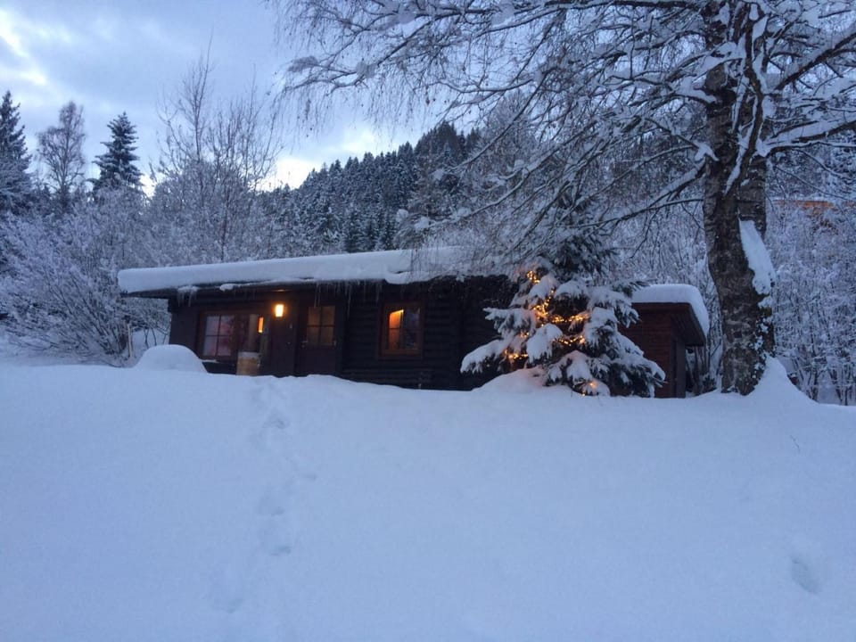 Property building, Winter