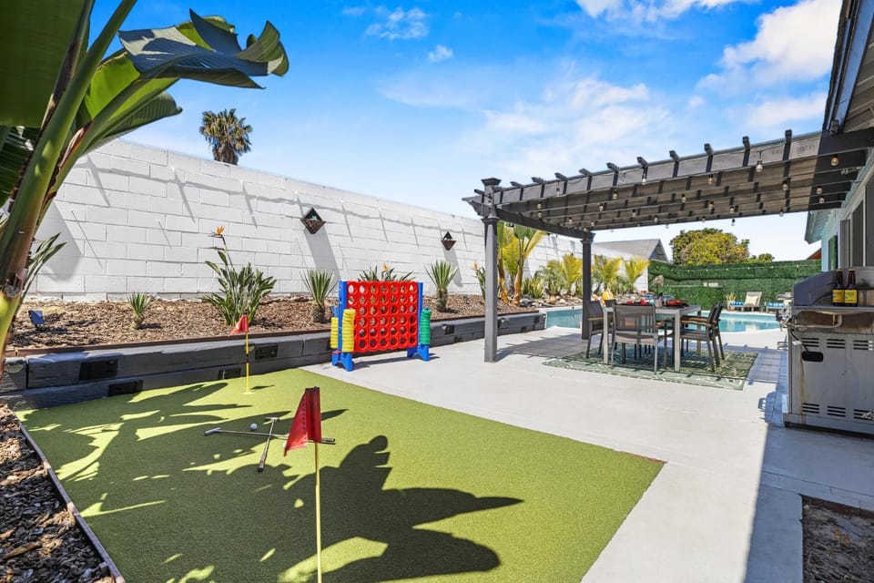 The Splash House House in Chula Vista