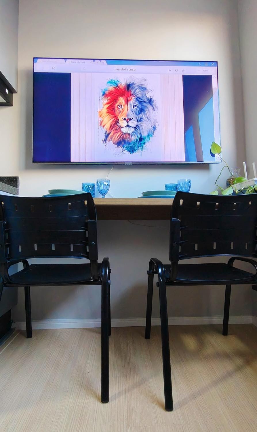 TV and multimedia, Living room, Dining area