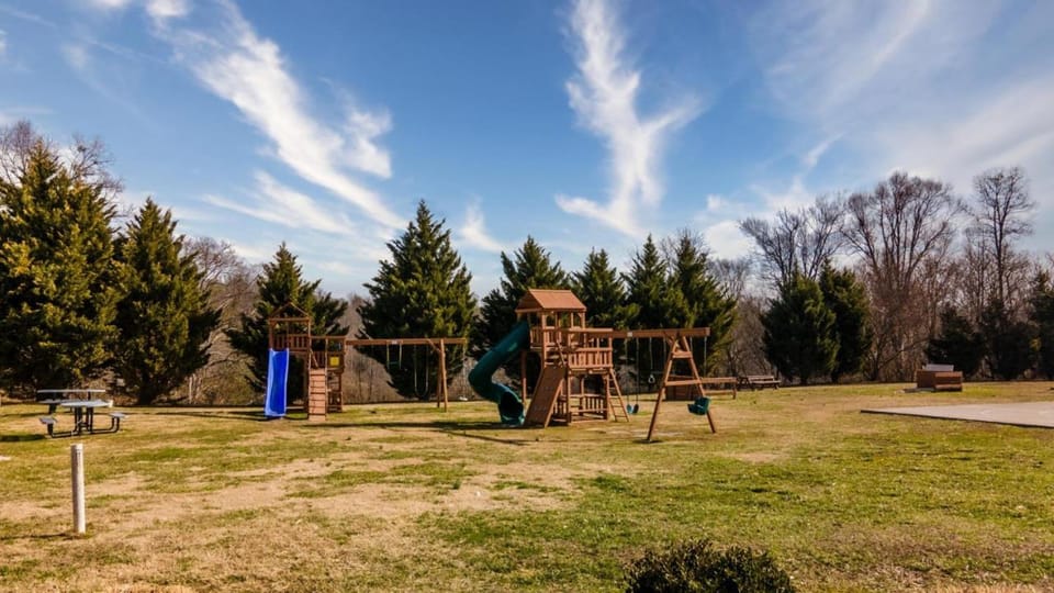Day, Natural landscape, Children play ground