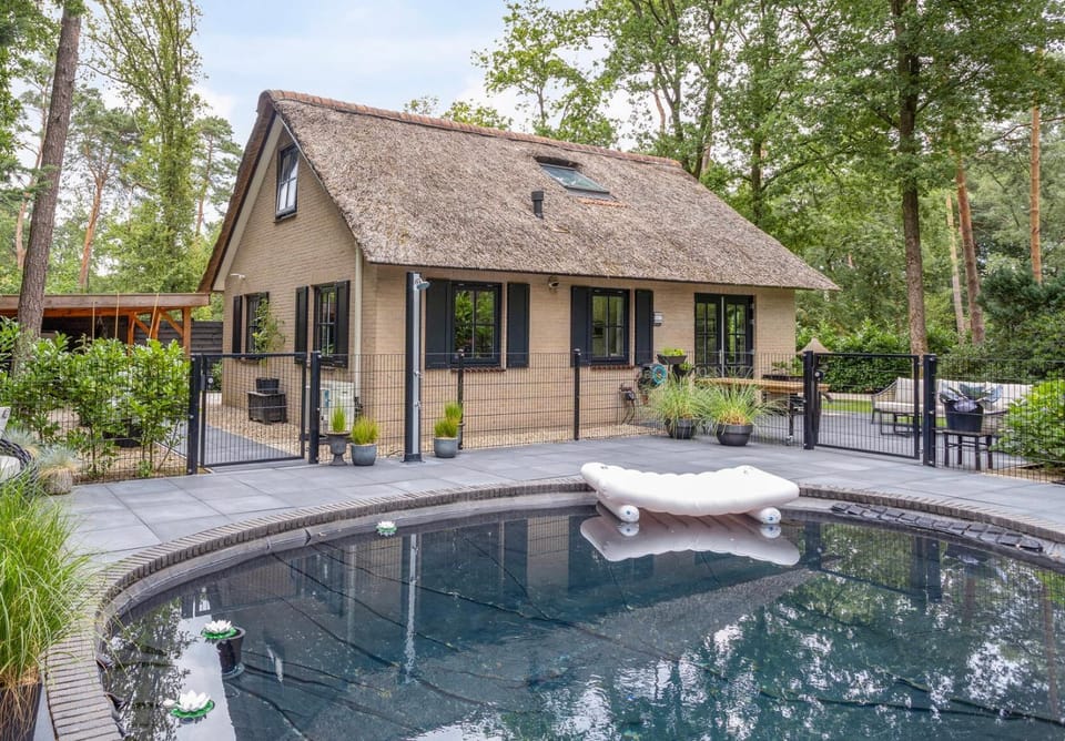 Property building, Pool view