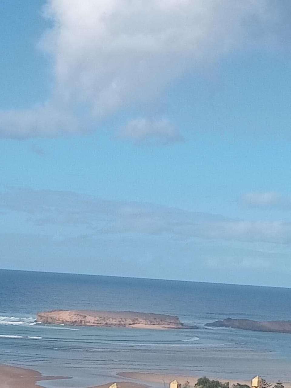 Appartement Les Vagues Vue sur Mer pour familles Apartment in Casablanca-Settat