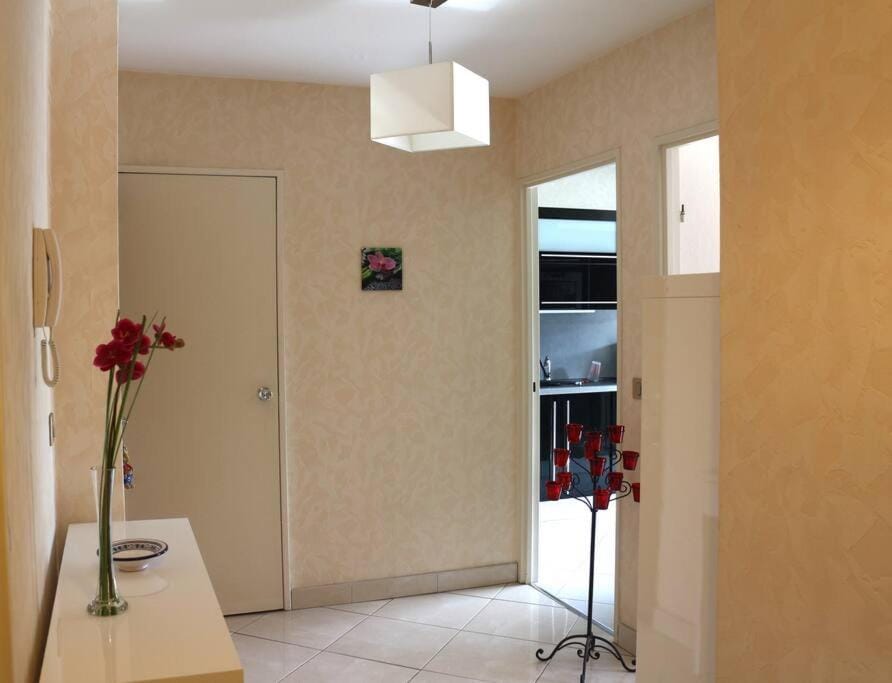 Beau T2 face aux Thermes - Av Royat Apartment in Clermont-Ferrand