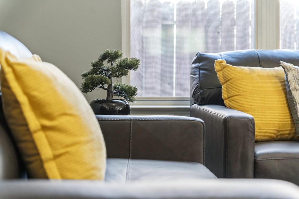 Living room, Seating area