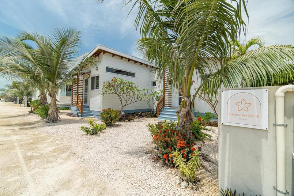 Plumeria House and Mistico Beach Club plus Boat Shuttle Villa in San Pedro