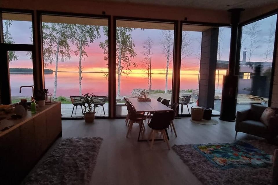 WillaSunset Villa in Finland