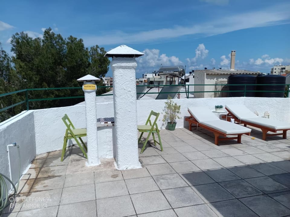 Nikos Sunset Penthouse Villa in Heraklion