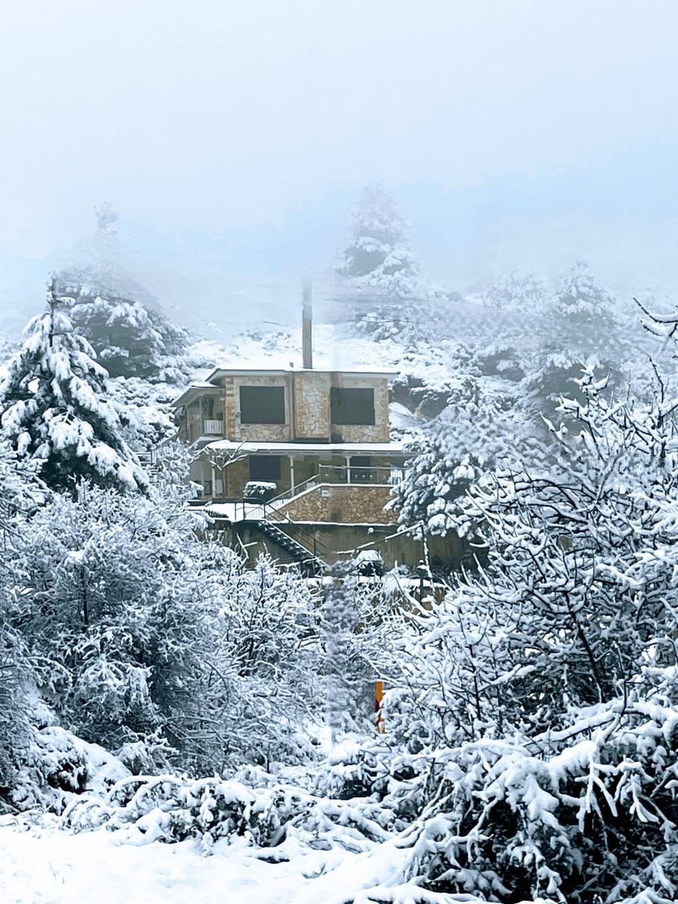 Property building, Winter