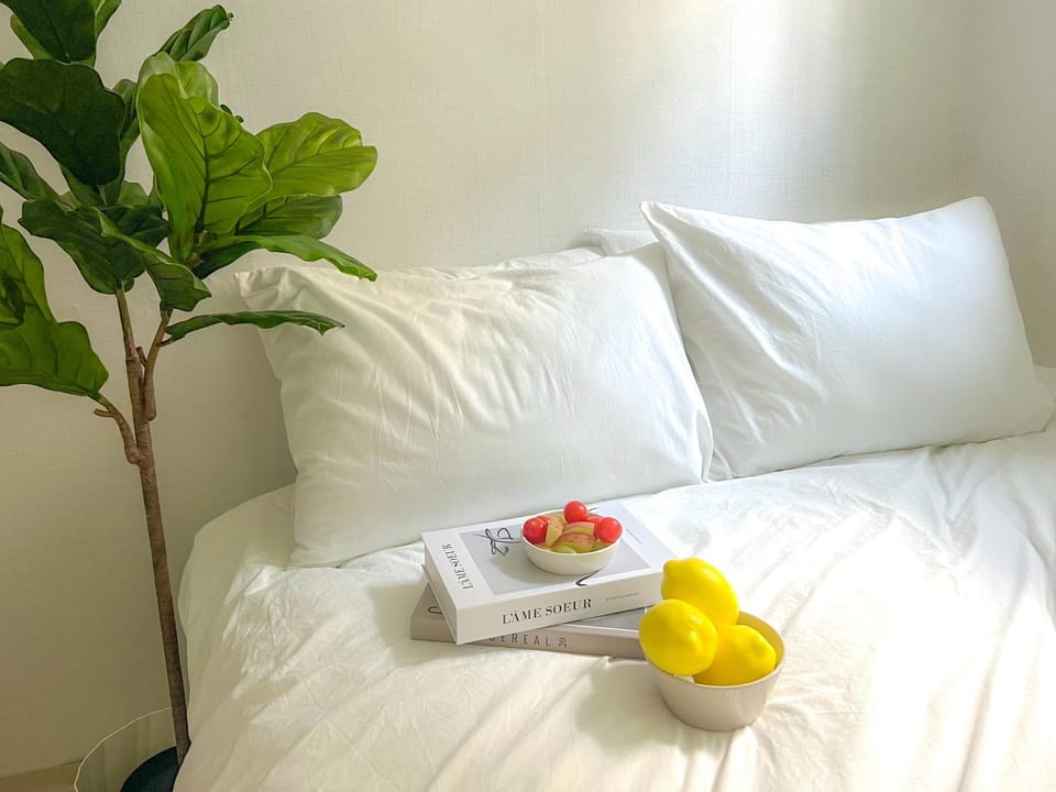 Bed, Bedroom