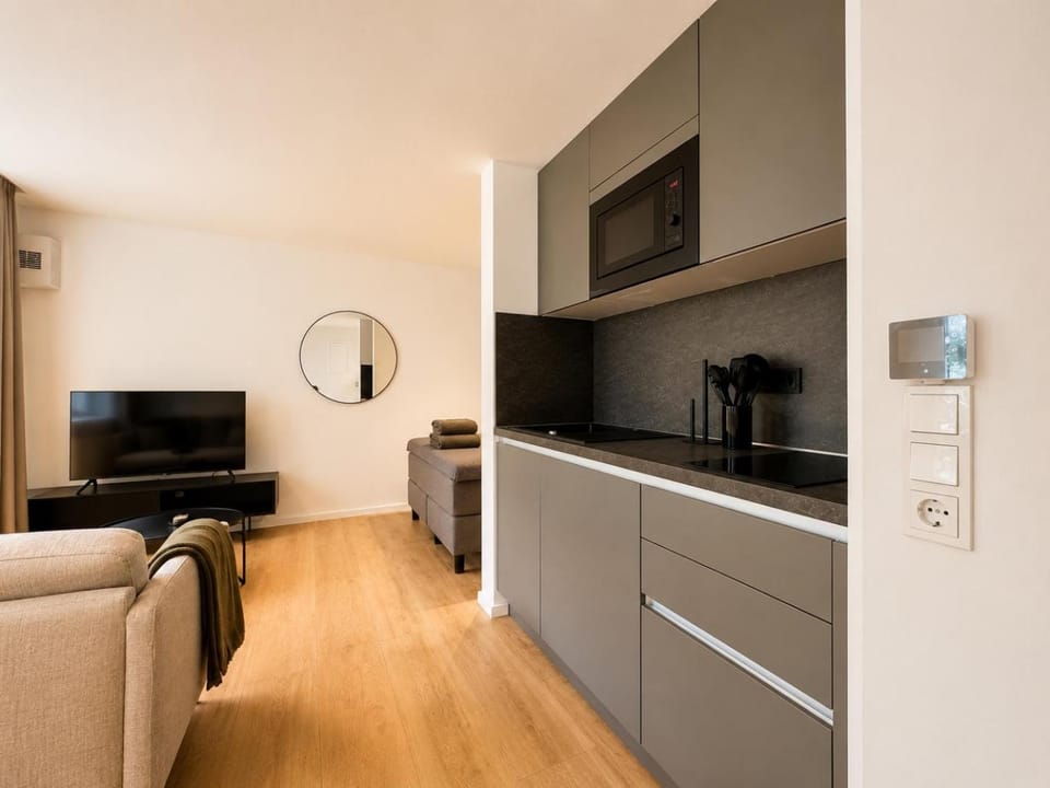 Modernes Studio Dortmund nahe Messe & Stadion Apartment in Dortmund