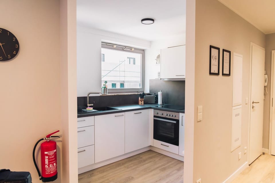 Kitchen or kitchenette, kitchen
