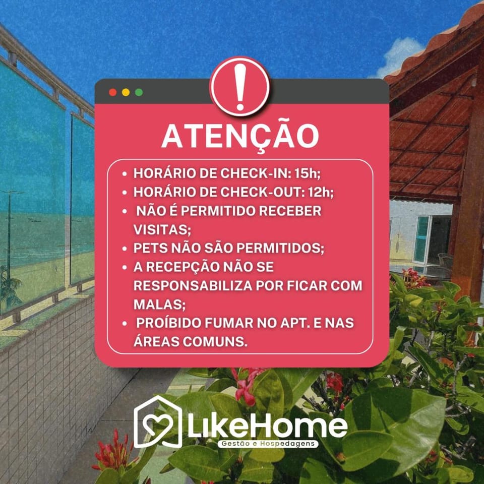 Manaíra Palace - LikeHome Hospedagens Apartment in João Pessoa