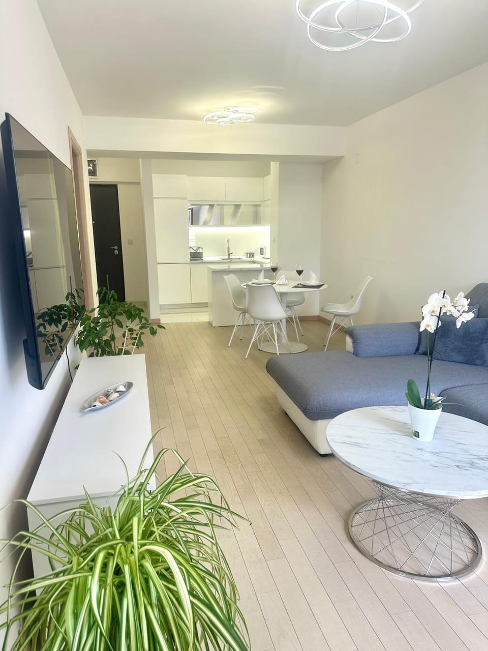 Skyline Oasis Apartment in Skopje